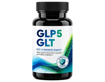 GLP5 GLT GLP-1 & Metabolic Support Capsules, 1 confezione